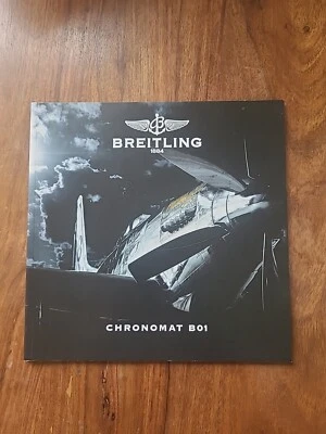 £15 • Buy Breitling Chronomat B01 Catalogue / Brochure 2009