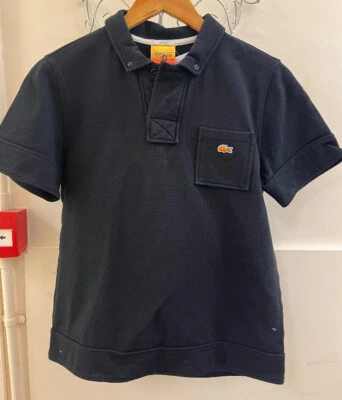 £8.99 • Buy Lacoste Unisex Black Polo Shirt Size S Cg W30