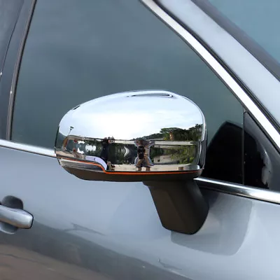 Chrome Accessories Side Door Mirror Cover Trim 2pcs For Volvo XC90 2015-2019 • $33.92