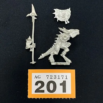 Saurus Temple Guard Seraphon Lizardmen Warhammer Old World Age Of Sigmar Metal • $21.01