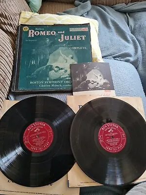 £19.99 • Buy Romeo And Juliet Berlioz, Boston Symphony Orchestra RCA Red Seal ML 6011 2x...