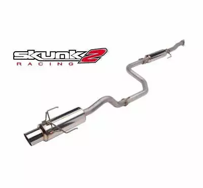 SKUNK2 MegaPower R 70mm Exhaust Catback For 2006-2009 Honda Civic SI Coupe • $582.08