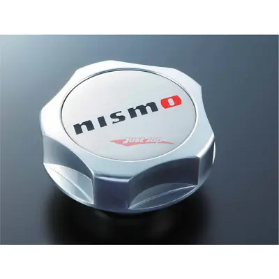 Nismo Oil Filler Cap Fits Nissan (Polished Aluminium) • $164