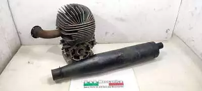 Block Engine 100 Cc+ Silencer Parilla Go Kart Years 60 70 Diam 47.9 MM (RT584) • $849.60