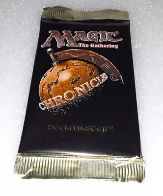 Vintage 1995 Magic The Gathering Chronicles Sealed Booster Packs • $17.95