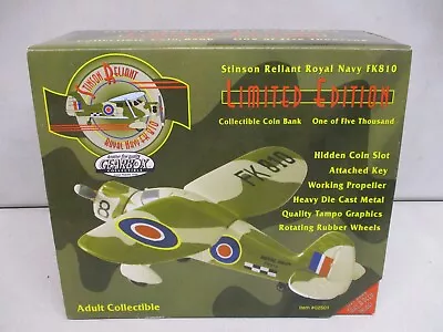 $19.99 • Buy Gearbox Stinson Reliant Royal Navy FK810 Lot 1 1/32