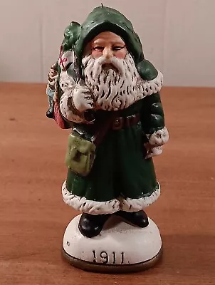 Christmas Reproductions Inc. Memories Of Santa 1911 Figure Ornament Vintage • $9.95