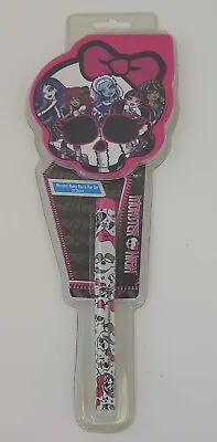 MONSTER HIGH MEMO PAD And PEN SET SUPER GHOUL!! NEW SEALED • $9.88