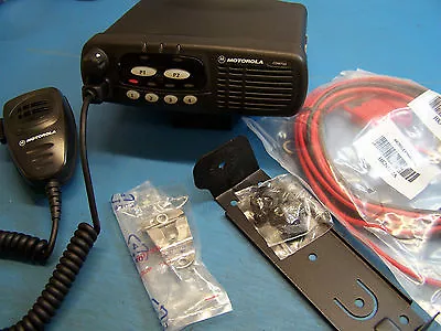 Motorola CDM750 VHF 136-174 45 Watt Mint Condition Tested 3340 • $250