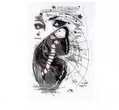 £3.69 • Buy Silicone Clear Stamp For Scrapbooking Embossing Card Craft UK