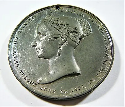 1838 Victoria Coronation Historical Medal • $40