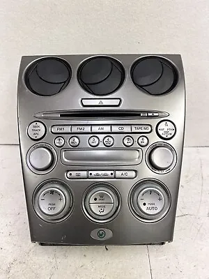 Mazda 6 Mazda6 Original Non Bose Manufacturers Car Radio Cd Player Head Unit • $42.55