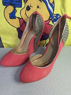 Colin Stuart Coral Shoes Size 10B Used  • $20