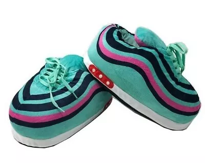 £20 • Buy One Size Fits All Max 97 Style Blue Slippers (snug Trainers Magic Sneakers Air)