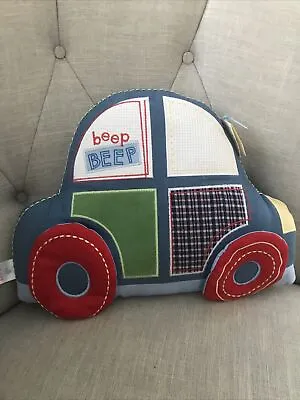 Gund Baby Happy Moments Soft Car Cushion - BNWT • £19.99