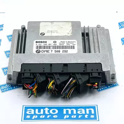 BMW E46 318ci Engine Control Unit ECU DME 2.0 PETROL DME7508292  0261209007 • $99