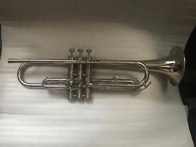 VINTAGE MARTIN BUSINE SCHENKELAAR LB Bb TRUMPET PRECURSOR OF HUB VAN LAAR ADAMS • $500