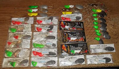 Large Erie Dearie Lot/34 Lures/fantastic Variety/some New! • $6.50