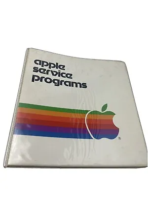 £171.91 • Buy Apple Service Programs Lisa Level 1 #072-0085 Technical Procedures 1985