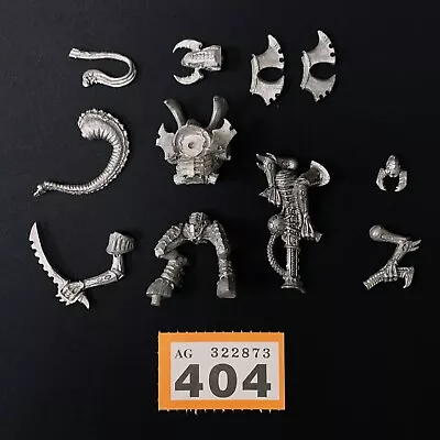 £59.95 • Buy Tyranids Hive Tyrant 2nd Edition Era Warhammer 40,000 Rogue Trader Metal Tyranid