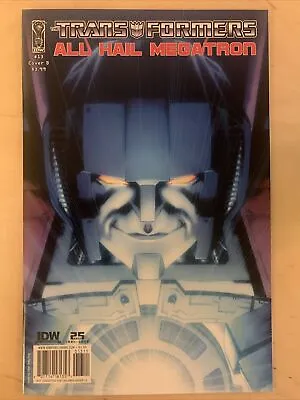 £1.80 • Buy Transformers: All Hail Megatron #13, IDW Comics, July 2009, NM, Cover B