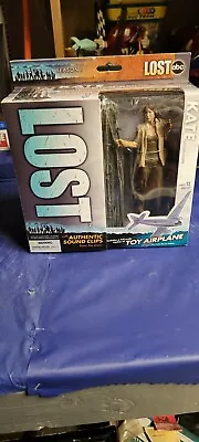2006 McFarlane Toys Lost Season 1 Kate Action Figure With Authentic Sound Clip  • $25
