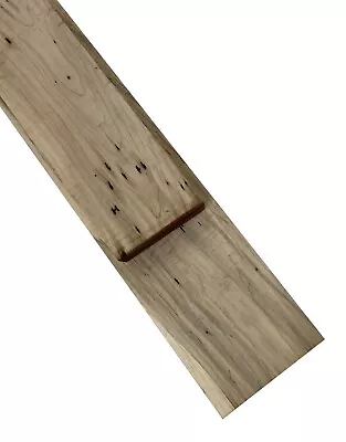 Ambrosia Maple Hardwood 8/4 Lumber Board | Prime Grade | 10 Bd.ft | Rough Edges • $147.53