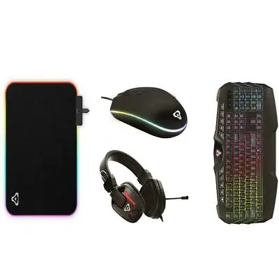 Laser-LED-PC-Gaming-Bundle-RGB • $29.95