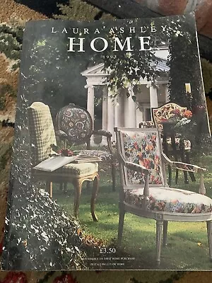 Laura Ashley    HOME Catalogue 1993 VGC • £15