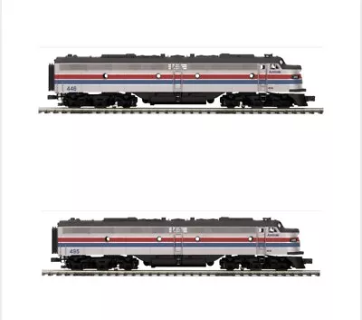 Mth Premier Amtrak E-8 Aa Diesel Engine Set W/ Ps3 20-20849-1 20-20850-4 O Scale • $849.99