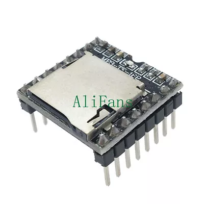 TF Card U Disk Mini MP3 Decoder Player WMV Audio Voice Module DFPlayer U • $2.40