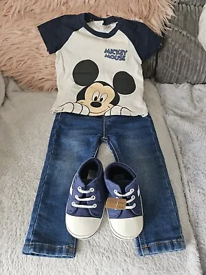  Baby Boys  Outfit Boys Clothes 6 - 9 Months Toddler  • £4.50