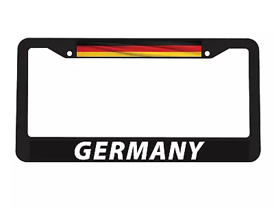 Germany German Flag Deutschland Berlin Munich Hamburg Car License Plate Frame • $10.95