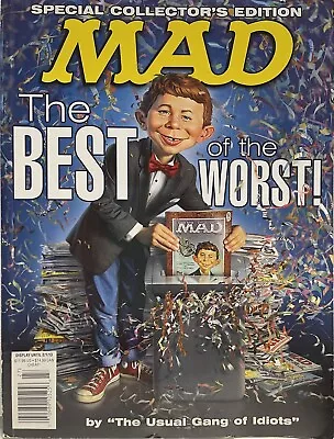 MAD MAGAZINE: The Best Of The Worst (Special Collector's Edition) 2013 • $15