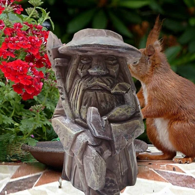 £9.01 • Buy Barbarian Viking Statue Odin Resin Viking Statue Figurine Pagan Resin Viking Sta