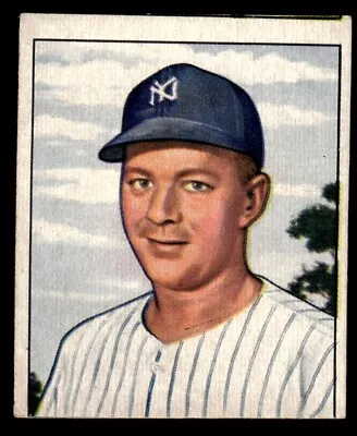 1950 Bowman #215b Ed Lopat • $17.95