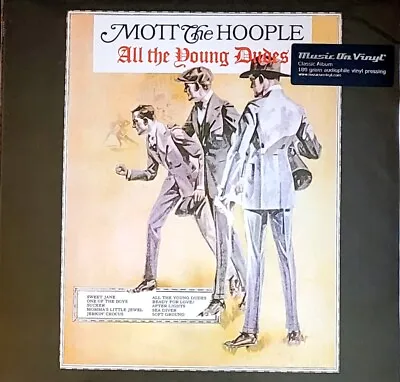 Mott The Hoople - All The Young Dudes - 180-gram Vinyl Lp   New Sealed   • $32.98