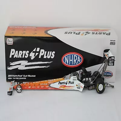 Clay Millican 2011 Parts Plus Top Fuel Dragster Mega Xrare!! • $89.99