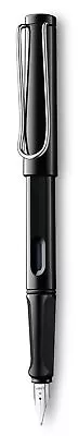 Lamy Safari Fountain Pen Shiny Black Medium 4000235 • $19.50