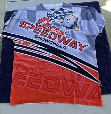 Vintage OCEAN SPEEDWAY CHOWCHILLA RACING SHIRT • $16.40