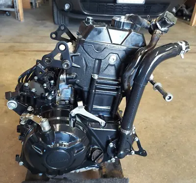 20-23 Yamaha MT03 RUNNING & COMPRESSION TESTED ENGINE MOTOR VIDEO LOW MILES • $999