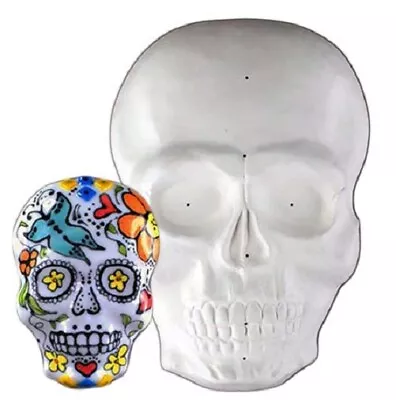 Skull Draping Mold Glass Fusing Supplies Creative Paradise GM214 5.5  X 8.25  • $29.93