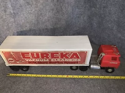 Processed Plastics 21 1/2 Inch Eureka Vacuum Cleaners Semi Truck & Trailer  • $39.99