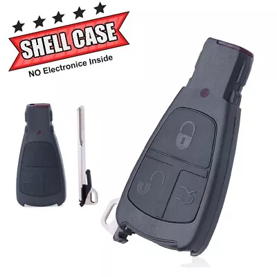 For Mercedes-Benz E C S CLK Replacement New Smart Remote Car Key Shell Case Fob • $13.46