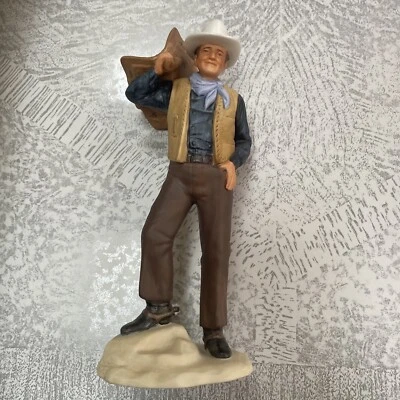 $6.99 • Buy Vintage Avon Images Of Hollywood John Wayne As Bob Seton, Dark Command Figurine