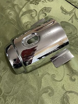 1955-56 Chevrolet Chevy Chrome Steering Column Cover  Used But Nice • $10