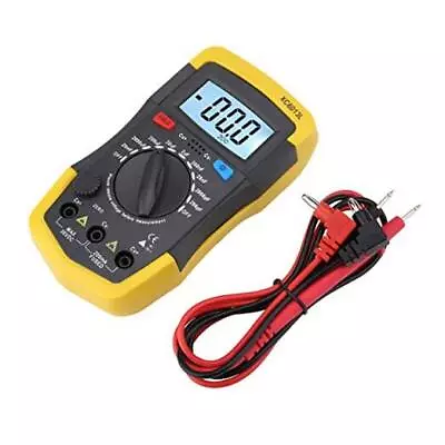 Portable Capacitance Meter0.1pF - 20000uF Digital Capacitor Testerwith LCD  • $33.76