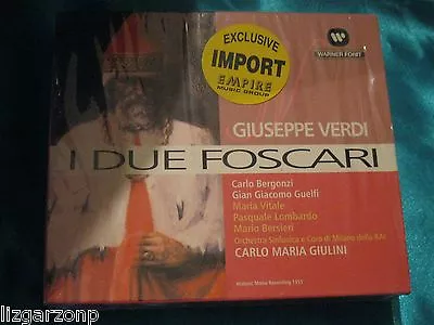 Verdi: I Due Foscari / Giulini Bergonzi Vitale Guelfi By Maria Vitale (CD... • $55