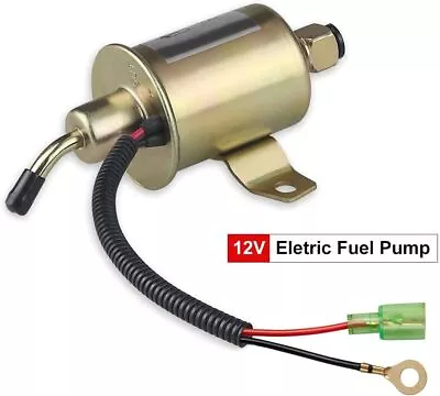 OEM Fuel Pump E11007 For Onan Microquiet 4000 RV Cummins Generator 4KW 12V • $19.34