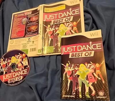 Nintendo Wii Just Dance - Best Of • $15